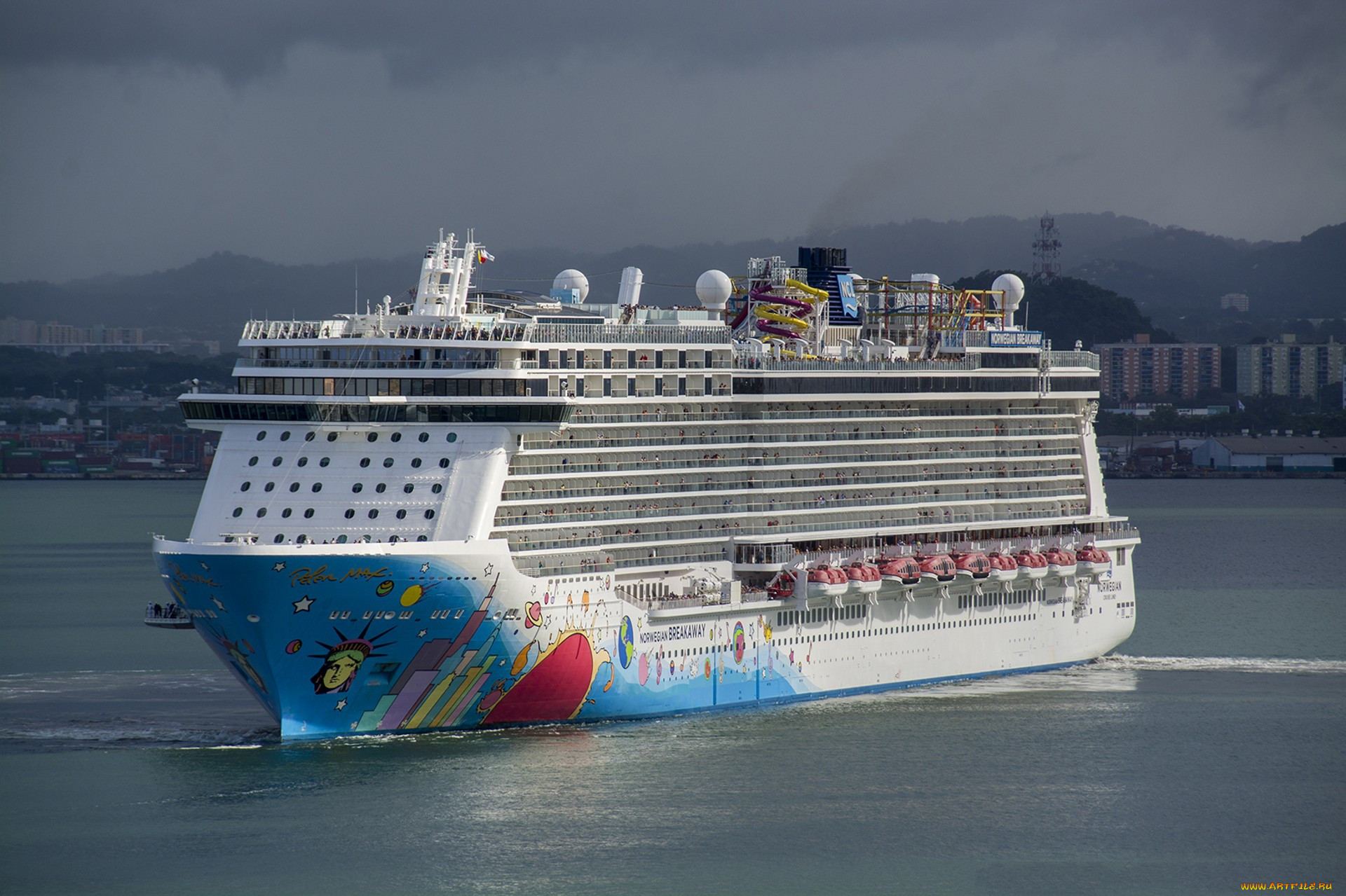 norwegian breakaway, , , , 